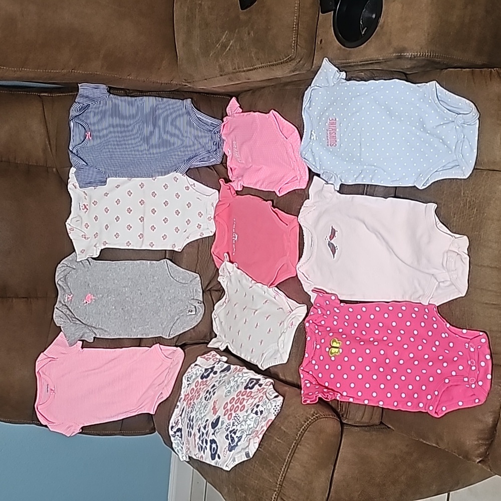 Carter's Baby Girl Bundle Size 3 Months